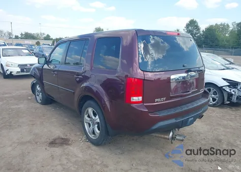 2015 Honda Pilot Ex из США, поврежденный, VIN 5FNYF4H40FB055252